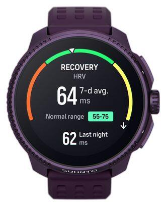 Suunto Race Titanium GPS Watch Titanium Amethyst 2/7
