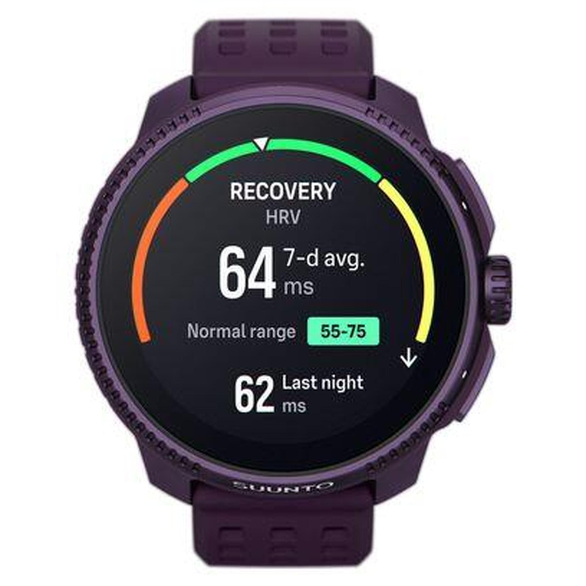 Montre GPS Suunto Race Titanium Amethyst - Violet