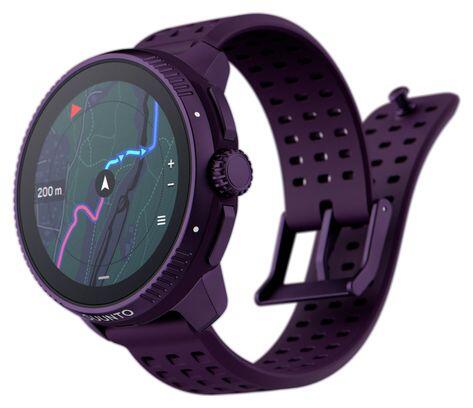 Suunto Race Titanium GPS Watch Titanium Amethyst 3/7