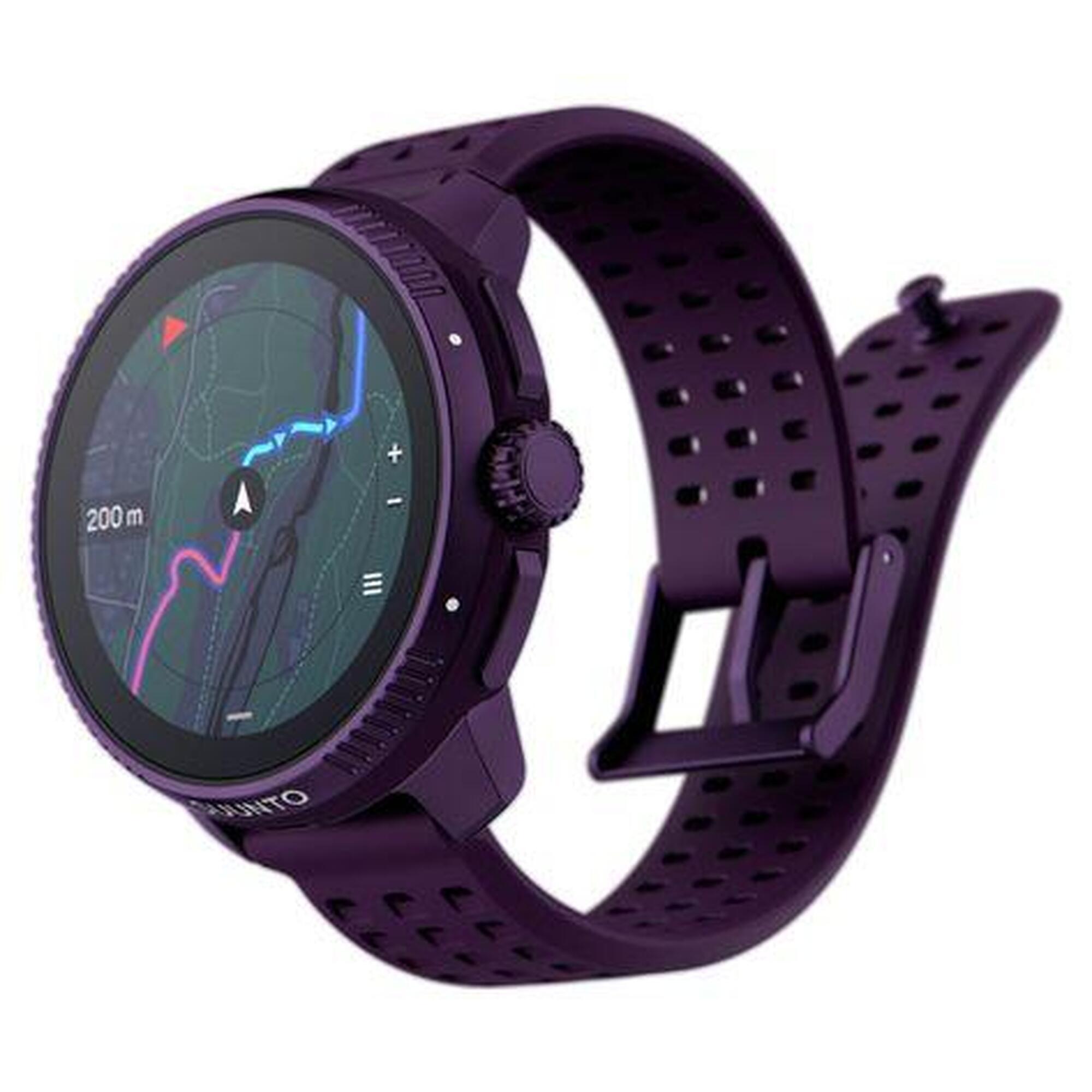 Montre GPS Suunto Race Titanium Amethyst - Violet