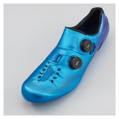 Shimano RC9 S-Phyre Uomo Scarpe Blu 7/7