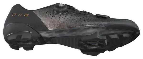 Scarpe da ghiaia Shimano RX801 Nero 4/6
