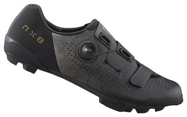 Scarpe da ghiaia Shimano RX801 Nero 1/6