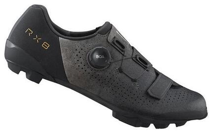 Gravel - Fahrradschuhe RX801, Black