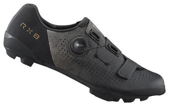 Gravel - Fahrradschuhe RX801, Black