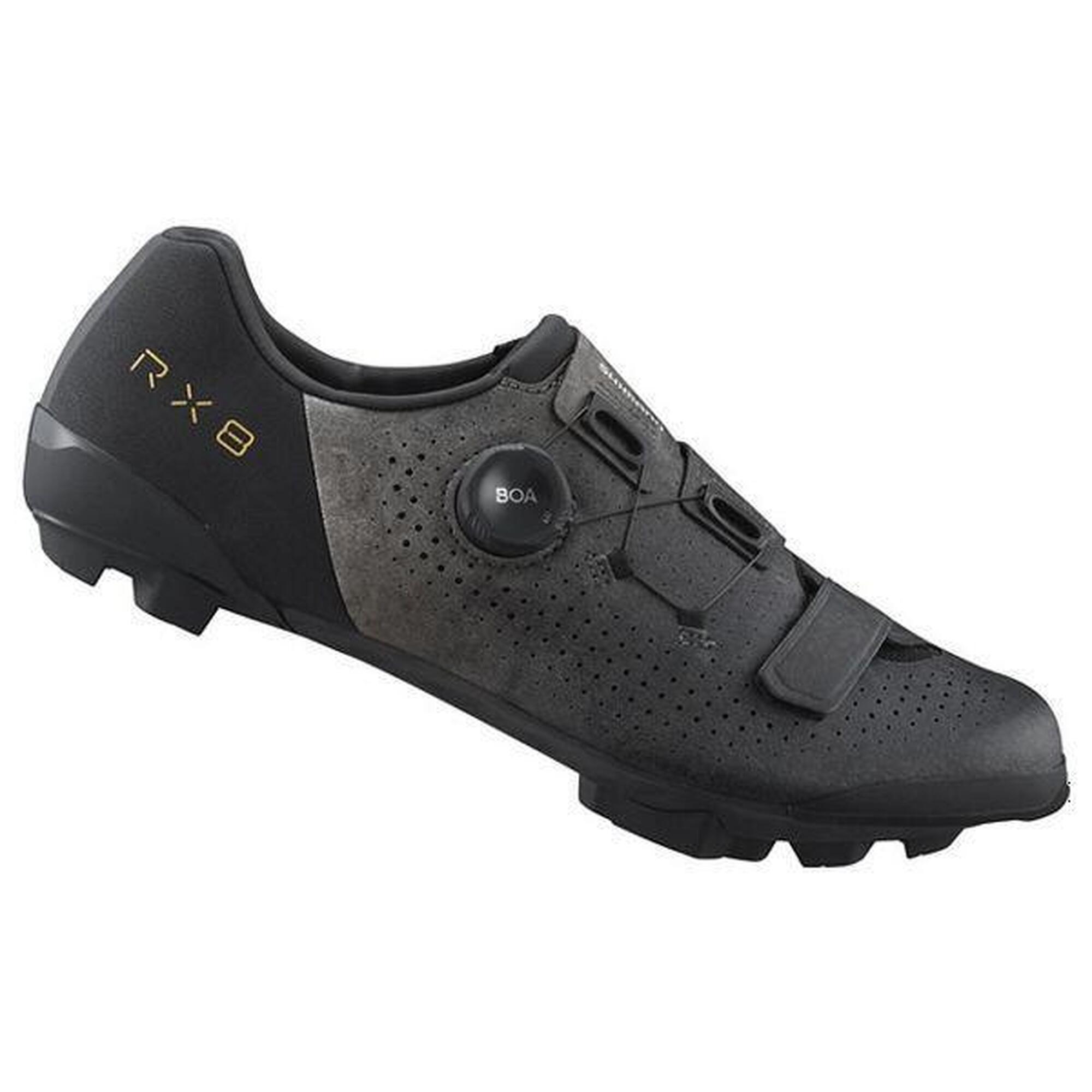 Shimano - Chaussures Gravel Shimano Rx801 Noir - Chaussures De Vélo - Noir - 43 - Decathlon
