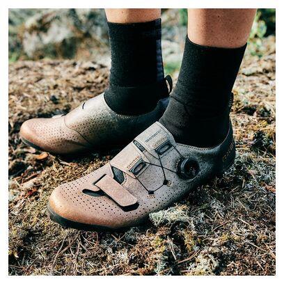 Scarpe Gravel Shimano RX801R Orange Metal 6/7