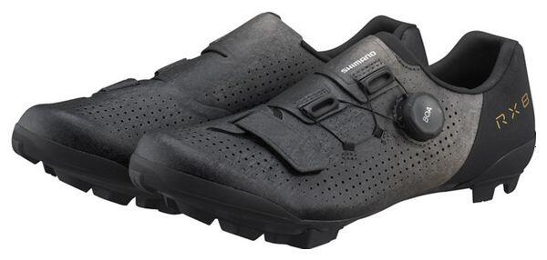 Scarpe da ghiaia Shimano RX801 Nero 5/6