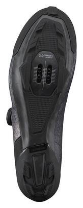 Scarpe da ghiaia Shimano RX801 Nero 3/6