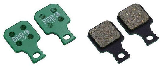 Coppia di pastiglie BBB DiscStop per Magura: MT7 / MT7 HC / MT7 Pro / MT5 eStop