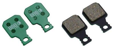 Paar bbb discstop pads voor magura: mt7 / mt7 hc / mt7 pro / mt5 estop / mt5 / m