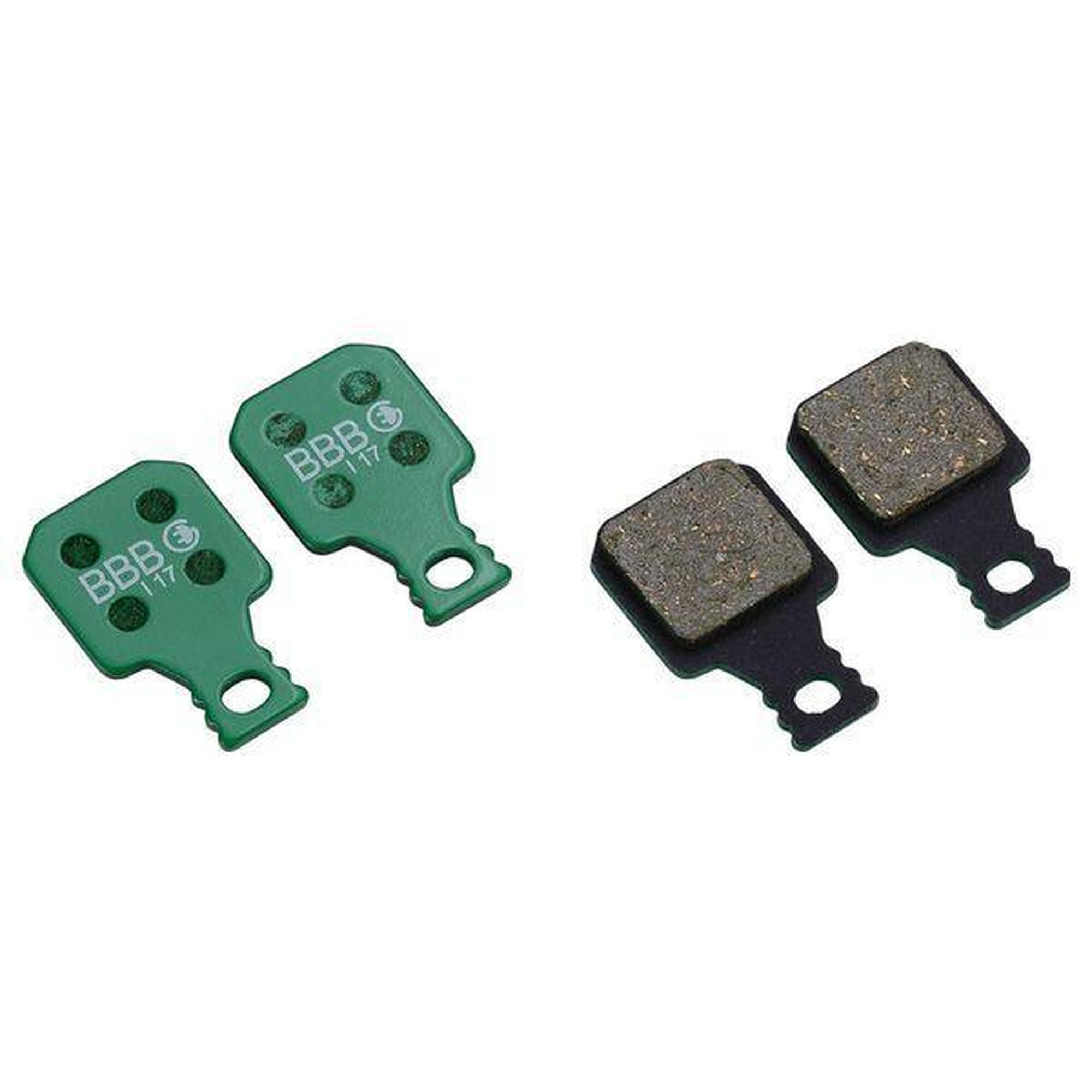 Okładziny hamulcowe BBB DiscStop HP SINTERED Magura MT