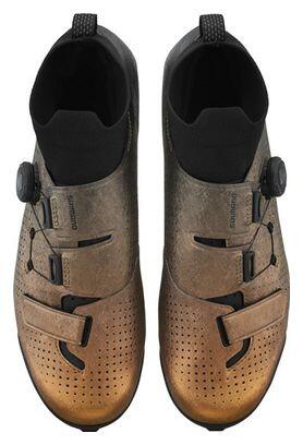 Scarpe Gravel Shimano RX801R Orange Metal 2/7