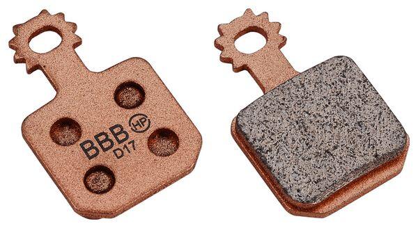 BBB DiscStop Bremsbelagspaare für Magura: MT7 / MT7 HC / MT7 Pro / MT5 eStop / M 3/3