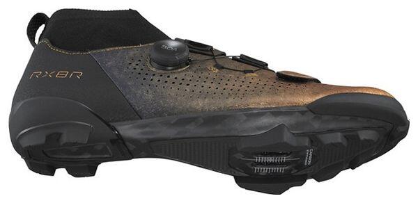 Scarpe Gravel Shimano RX801R Orange Metal 3/7