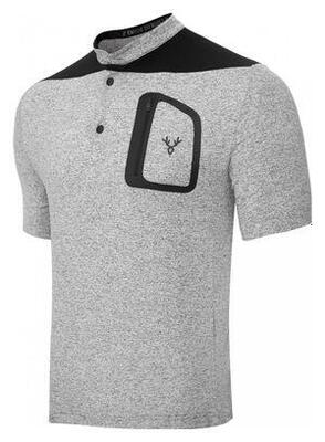Lebram parpaillon short sleeve gravel jersey grey straight fit