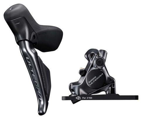 Freno anteriore Shimano Ultegra ST-R8170 Di2 idraulico 1000 mm