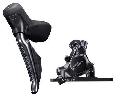 Shimano ultegra st-r8170 full front disc brake hydraulische 12v 1000mm j-kit ver