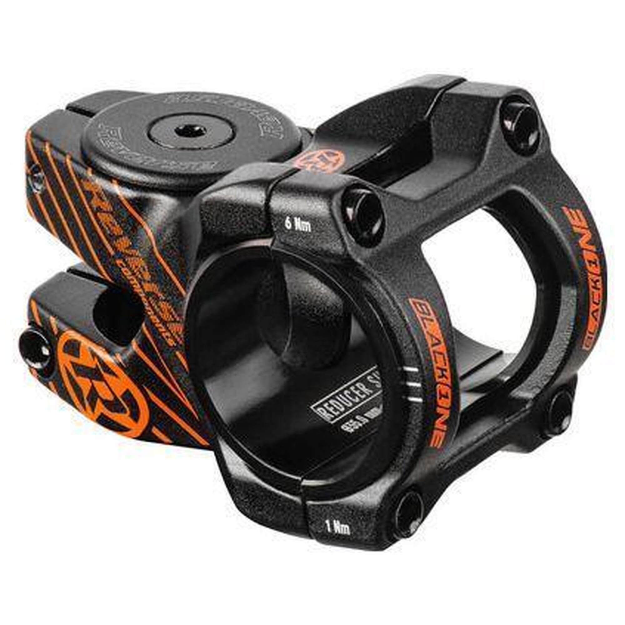 Potence Reverse Black One D-2 31.8 / 35 mm 8° Noir / Orange      6190€ 6990€ -11%    * La vente débute le 16/04/2025    REVERSE Potence Reverse Black One D-2 31.8 / 35 mm 8° Noir / OrangeVendu exclusivement en ligne   