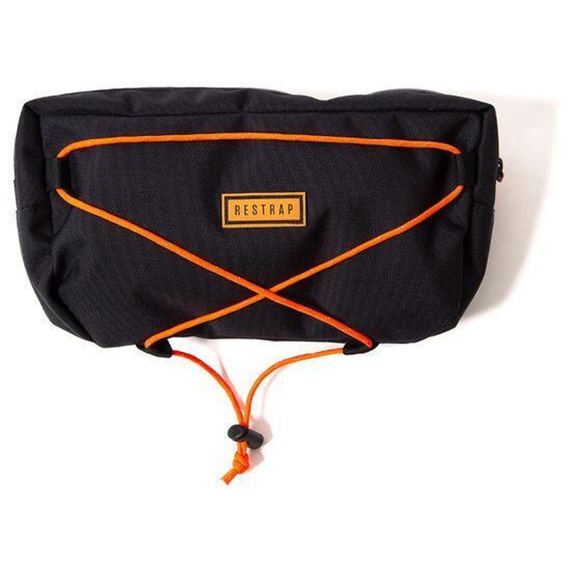 Sacoche de Guidon Restrap Bar Bag Holster avec Sac Étanche / 14 + 3 L / Noir Ora