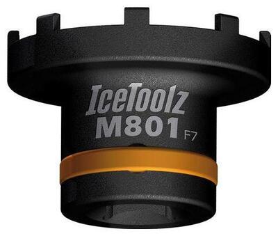 Icetoolz freewheelafnemer bosch active/performance zwart