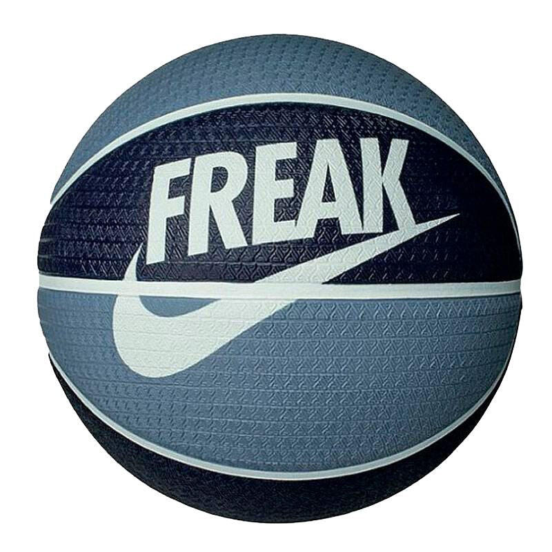 Nike - Ballon De Basket Nike Playground 8p 2.0 G Antetokounmpo Deflated - Ballon De Basket - Bleu - 7 - Decathlon