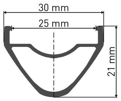 DT Swiss EX 471 Disc 27.5 '' Felge Schwarz 2/4