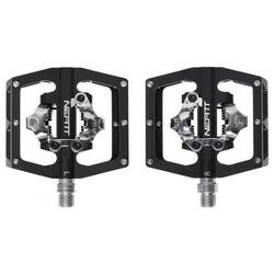 Paire de pédales automatiques Neatt Double Side SPD - Noir