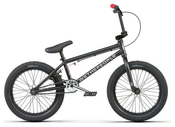 WETHEPEOPLE WeThePeople CRS 18 BMX Freestyle Black Mat 2021