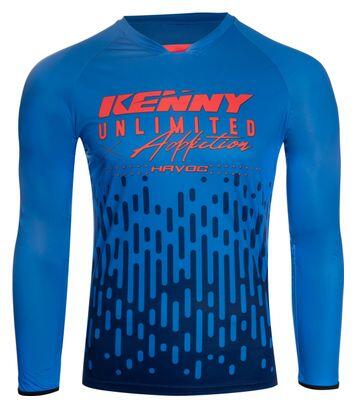 Maglia Manica Lunga Kenny Havoc Blu