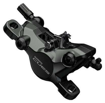 SHIMANO Pinza freno a disco idraulica Shimano Cues BR-U8000 Post Mount (2 pistoncini) Bl