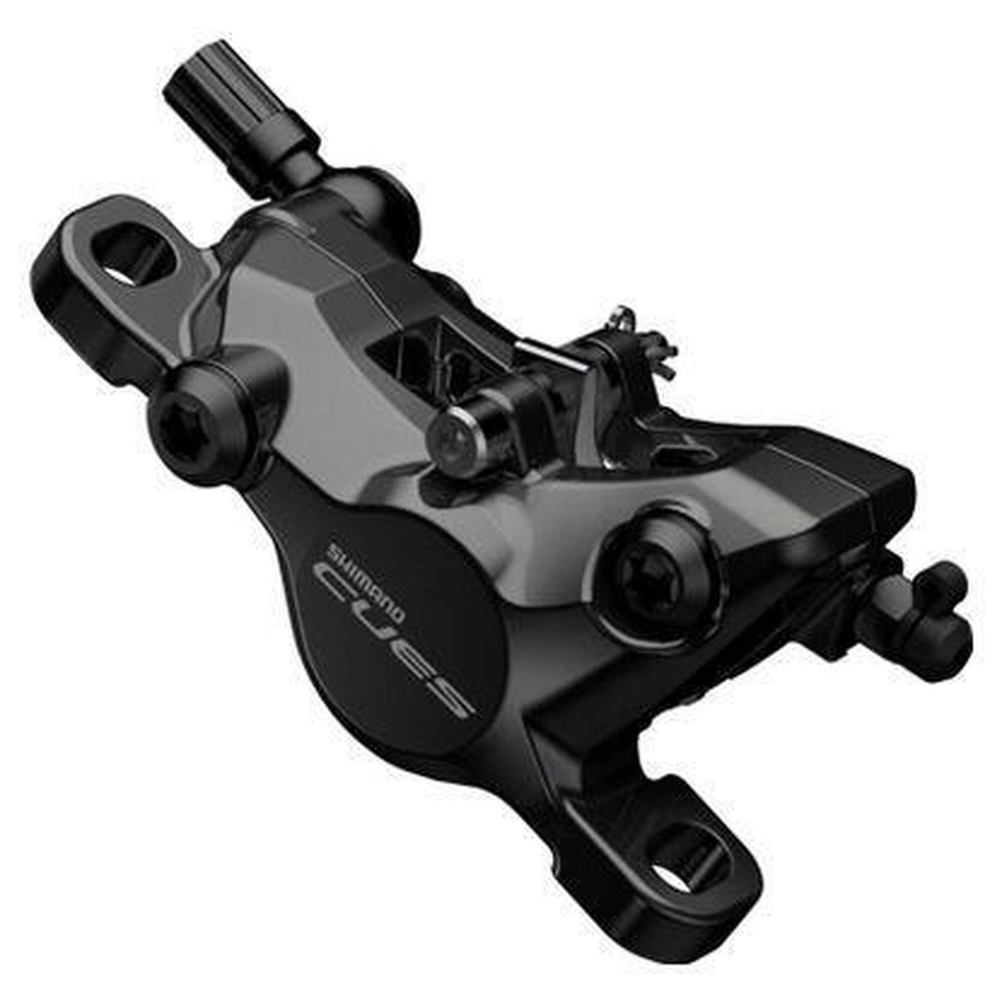 Shimano - Étrier De Frein À Disque Hydraulique Shimano Cues Br-u8000 Post Mount (2 Pistons - Etrier De Frein - Noir - No Size - Decathlon