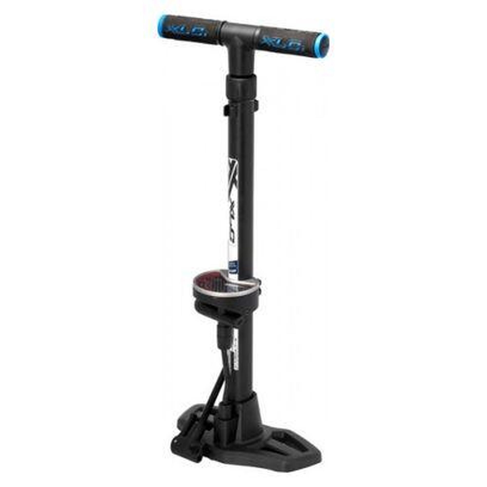 Xlc - Xlc Pompe À Pied Gamma Pu-s03 - Pompe À Pied - Blanc|noir - Taille Unique - Decathlon