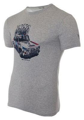 Kurzarm T-Shirt LeBram x Sport d'Epoque T Directeur Sportif Grau