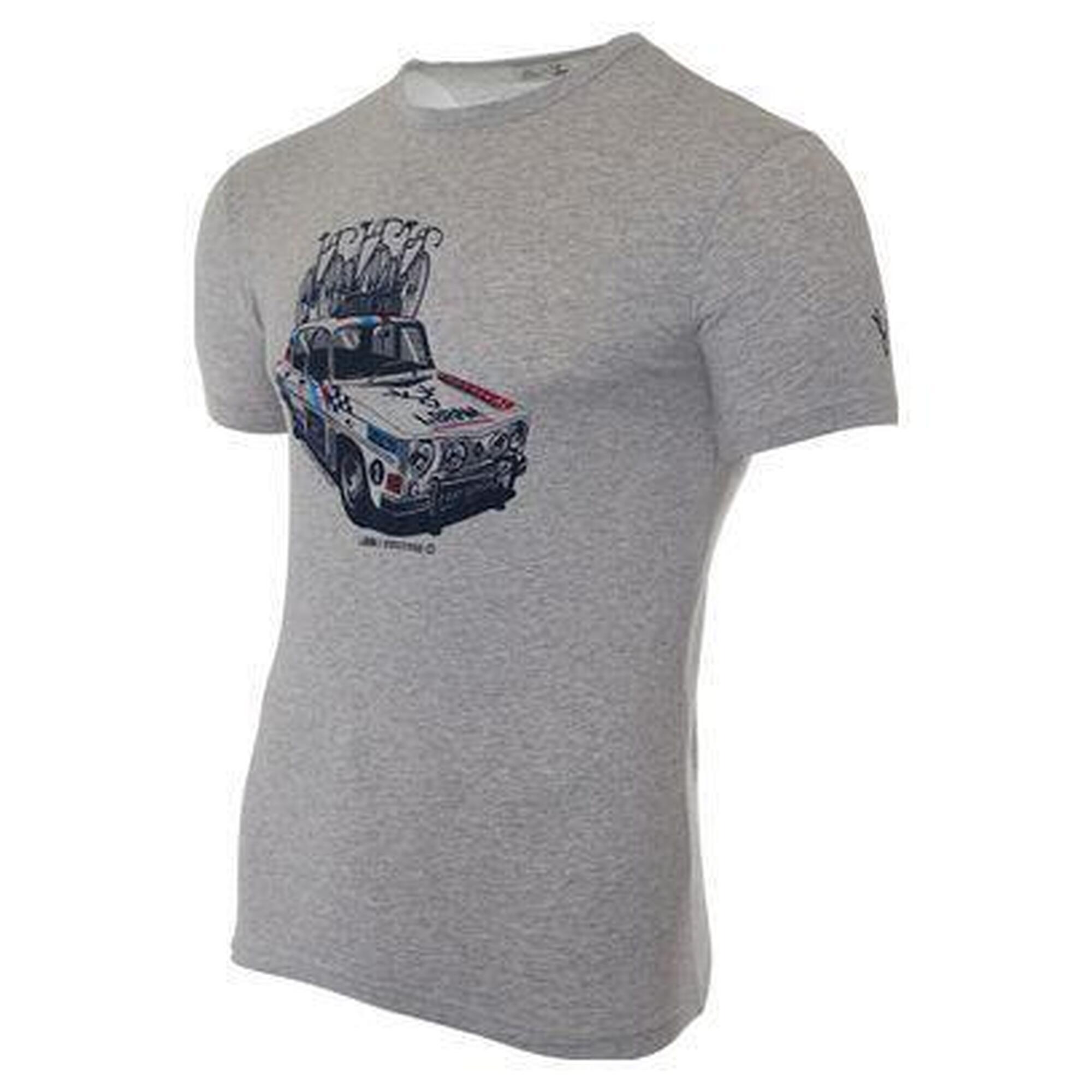 Lebram - T-shirt Manches Courtes Lebram X Sport D'Epoque T Directeur Sportif Gris - T-shirt Manches Courtes - Gris - Decathlon
