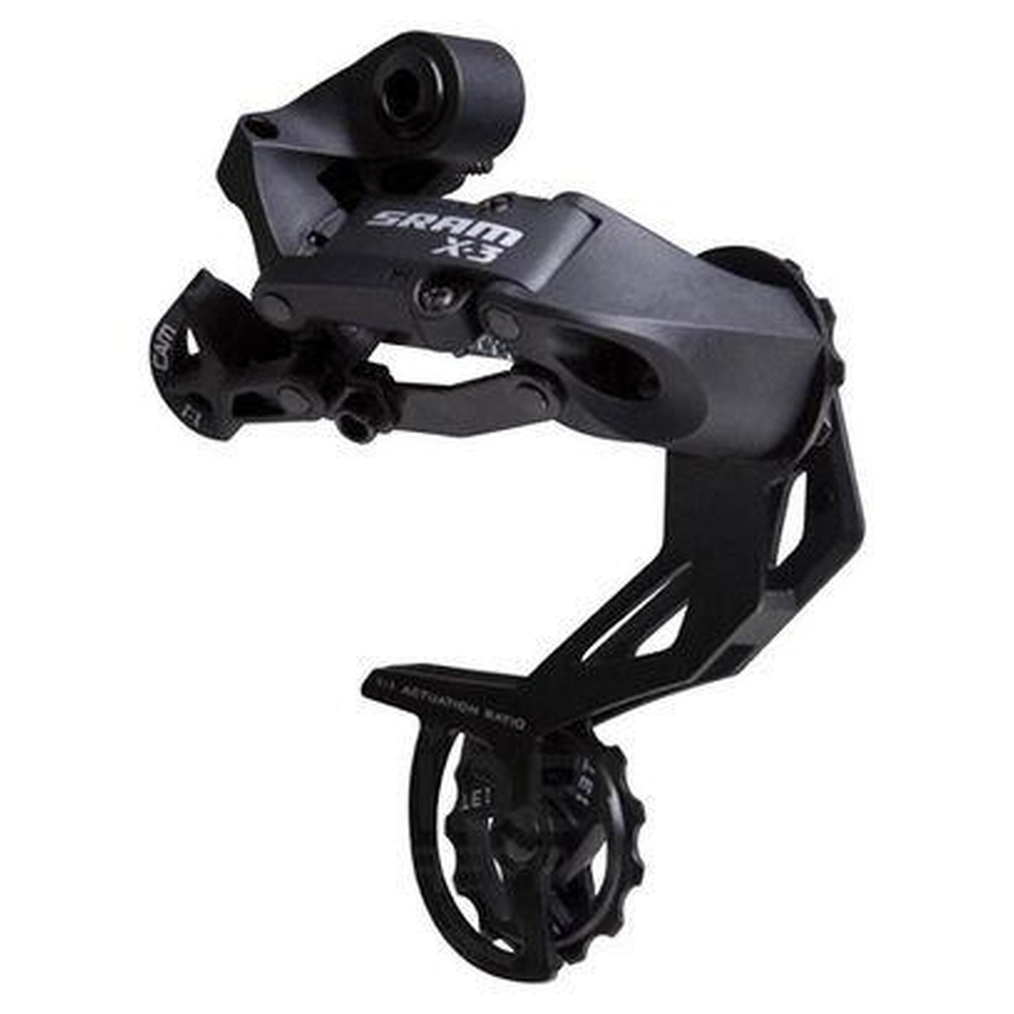 Sram - Derailleur Arrière Sram X3 7/8/9v Noir - Dérailleur - Noir - No Size - Decathlon
