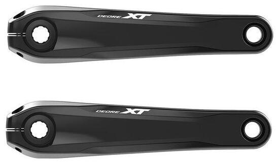 Kurbel mit 24-mm-Achse Shimano Deore Xt Fc-M8150 Hollowtech (x2)