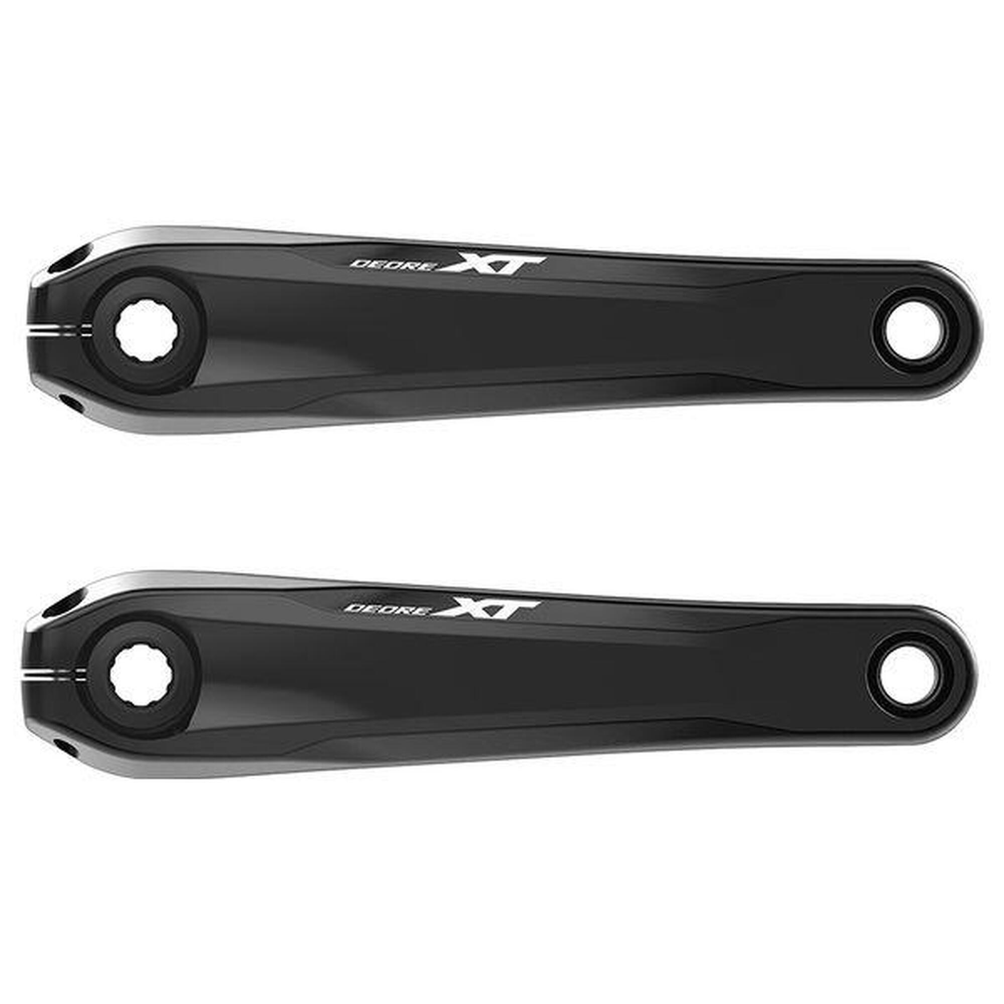 Shimano - Paire De Manivelles Shimano Deore Xt Fc-m8150 Pour Vae - Manivelle - Noir - 175 Mm - Decathlon