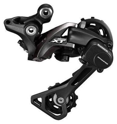 Shimano xt m8000 shadow+ 11 speed rear derailleur - medium cage