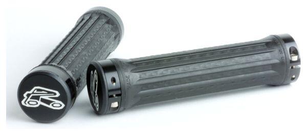 RENTHAL Manopole Lock-on RENTHAL TRACTION Medium Grigie