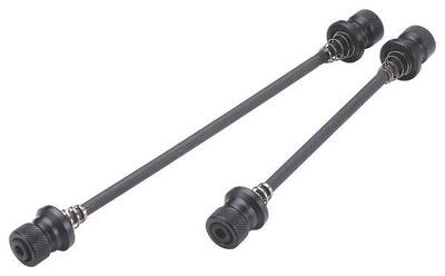 BBB WeelFixed Bloccaggio Rapido Ruota MTB/Strada Alluminio 78 g