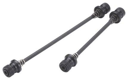 BBB Blocage de roues 'WeelFixed' VTT/Route, aluminium, 78 g