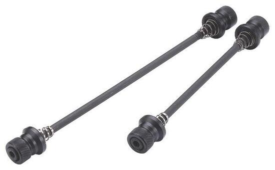 BBB WeelFixed Bloccaggio Rapido Ruota MTB/Strada Alluminio 78 g