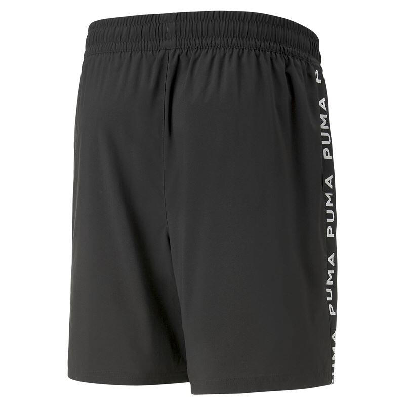Pantalones Cortos Deportivos para Hombre Puma Fit 7" Negro 5/5