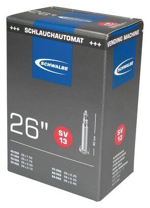 SCHWALBE CHAMBRE À AIR SCHWALBE 26x1.50-2.50 VALVE PRESTA 40 mm