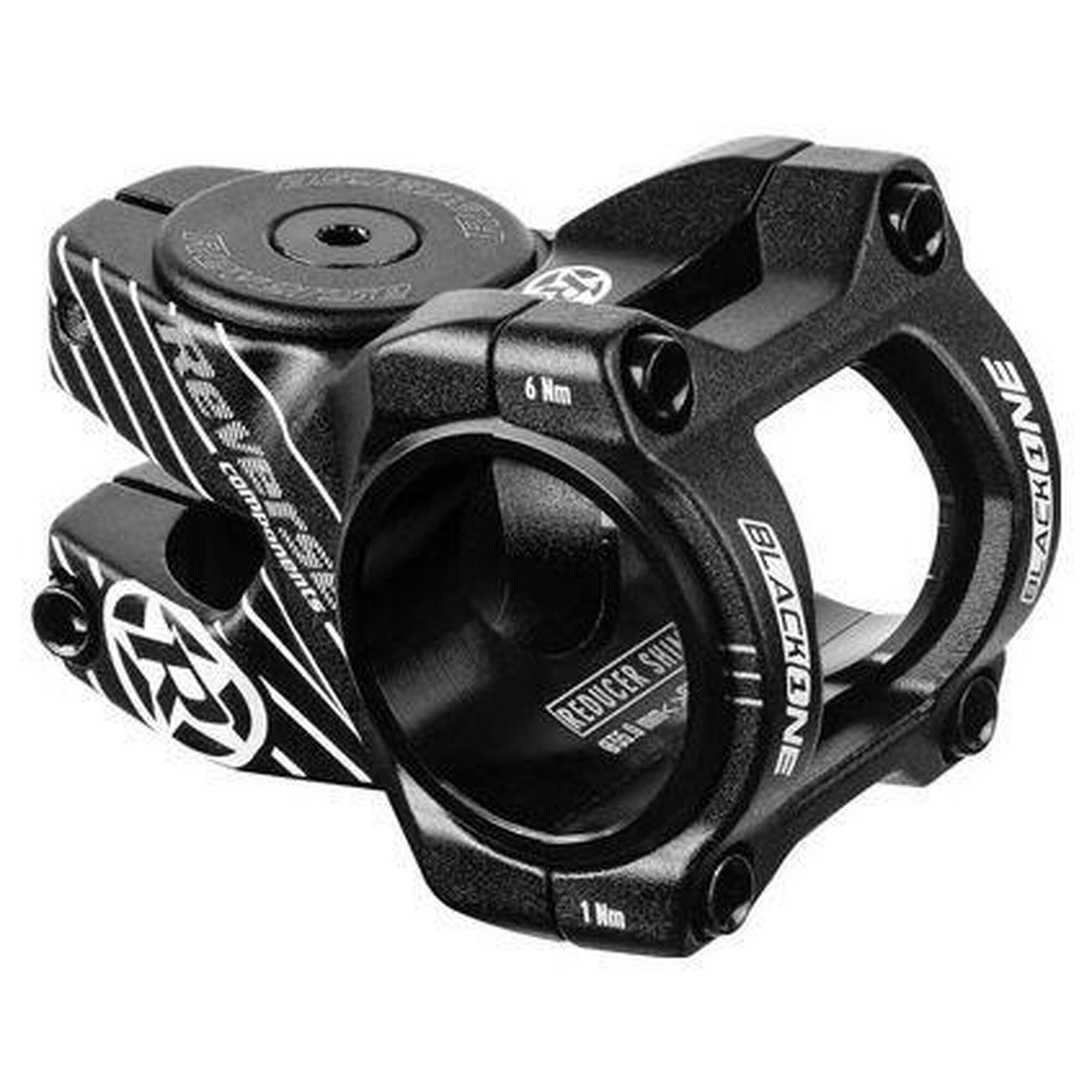 Potence Reverse Black One D-2 31.8 / 35 mm 8° Noir / Blanc      6290€ 6990€ -10%    * La vente débute le 03/06/2025    REVERSE Potence Reverse Black One D-2 31.8 / 35 mm 8° Noir / BlancVendu exclusivement en ligne   