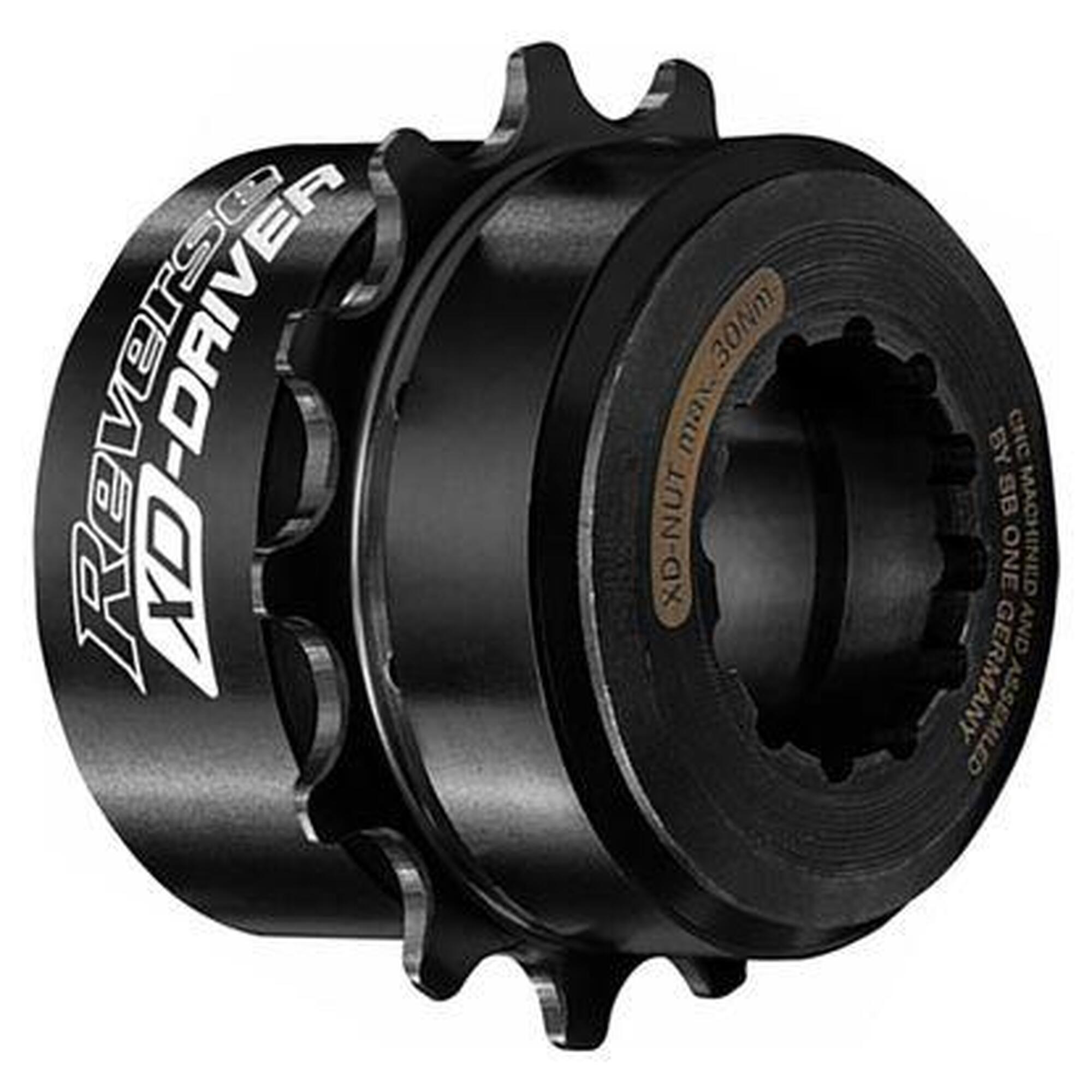 Reverse - Kit Single Speed Reverse Pour Corps De Roue Libre Sram Xd - Plateau De Pédalier - Noir - Taille Unique - Decathlon