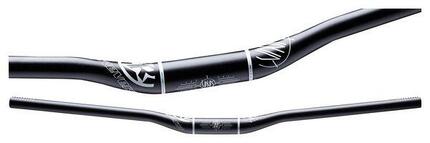 Reverse Nico Vink Signature Lenker 31,8 mm 810 mm Schwarz / Weiß