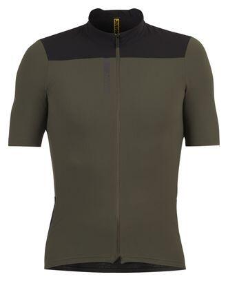 Mavic Allroad Cargo Short Sleeve Jersey Khaki