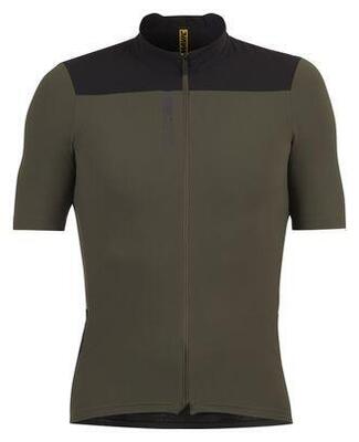 Mavic allroad cargo short sleeve jersey khaki